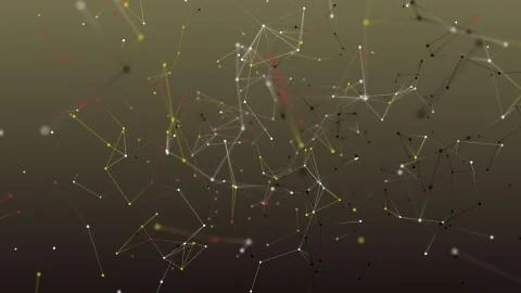 Colored geometry abstract background Stock Illustration