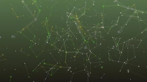 Colored geometry abstract background Stock Illustration