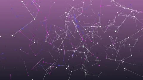 Colored geometry abstract background Stock Illustration