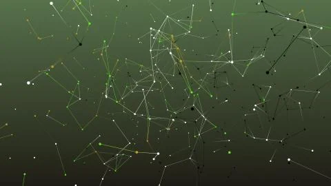 Colored geometry abstract background Stock Illustration