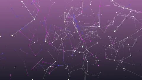 Colored geometry abstract background Stock Illustration