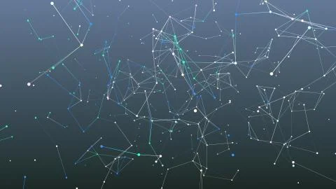 Colored geometry abstract background Stock Illustration