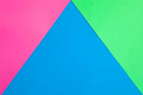 Colored Geometry Stock Illustration