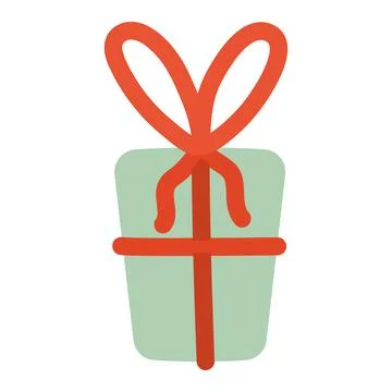 Colored gift box Stock Illustration