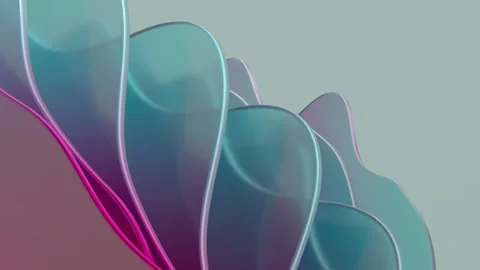 Colored glass slides 3 Stock Footage 169551585
