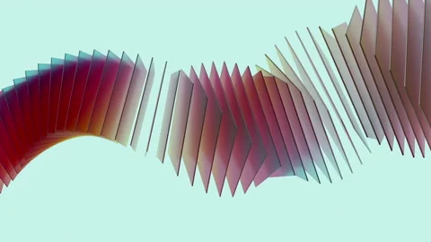 Colored glass slides 4 Stock Footage 169552525