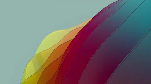Colored glass slides 7 Stock Footage 169654867