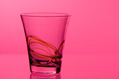 Colored glasses Stock Photos