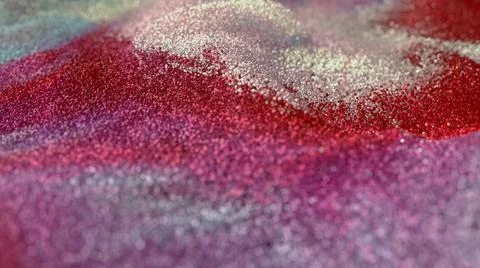 Colored Glitter Background Stock Illustration