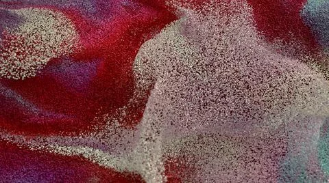 Colored Glitter Background Иллюстрация