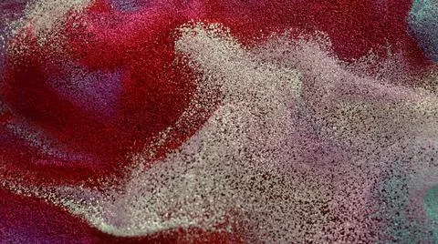 Colored Glitter Background Stock Illustration