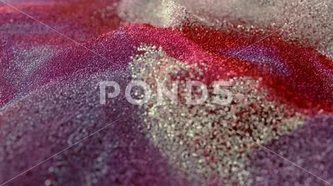 Colored Glitter Background 스톡 일러스트