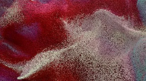 Colored Glitter Background Иллюстрация