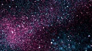 Colored Glitter Background In Super Slow Motion At 1000Fps. Stock Footage