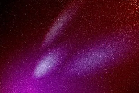 On a colored gradient background, bright rays of light Stock Photos