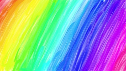 Colored gradient background with oil paints. Video stock 81018487