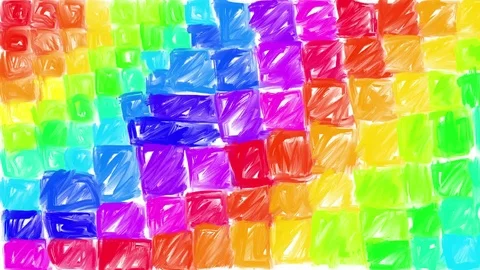 Colored gradient background with oil paints. Видео 81114112