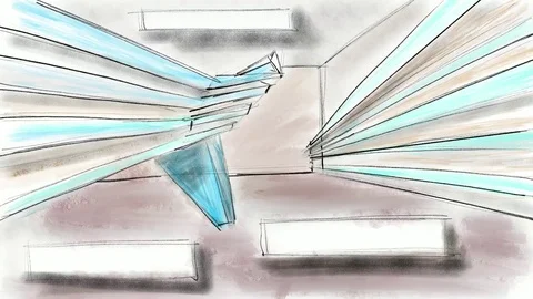 Colored gradient background with pastel paints. Stock Footage 81277453