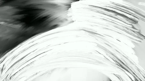 Colored gradient background with pastel paints. Video stock 81943875