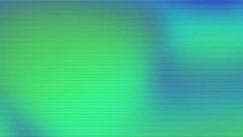 Colored Gradient Bulbs with Scanlines Flowing Motion Background Stock Footage 199450214