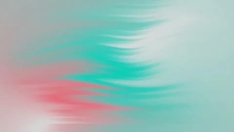 Colored Gradient Red and Green Stripes Waving Loop Motion Background Video stock 201167713