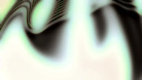 Colored Gradient Wavy Liquid Loop Rotation Abstract Background Stock Footage 199451782