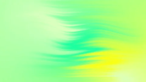 Colored Gradient Yellow Green Stripes Waving Loop Motion Background Stock Footage 199452682
