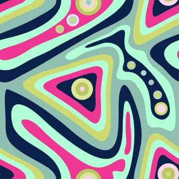 Colored graffiti seamless texture vector illustration Stock Illustration