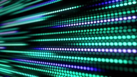 Colored graphic background lines in 3d 스톡 일러스트