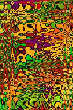 Colored graphic elements. dynamic lines. Gradient banners with smooth liquid  Stock Illustration