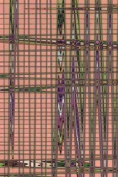 Colored graphic elements. dynamic lines. Gradient banners with smooth liquid  Stock Illustration