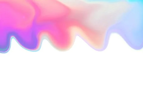 Colored graphic elements. Dynamic lines. Gradient banners with flowing liquid Illustrazione stock