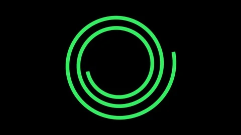 Colored graphic object on background with stroboscopic and hypnotic effect. Stock Footage 122371739