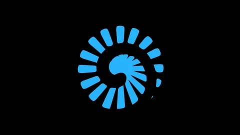 Colored graphic object on background with stroboscopic and hypnotic effect. Stock Footage 124040285