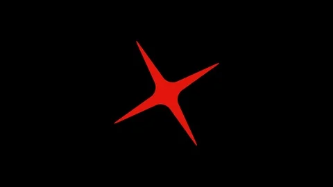 Colored graphic object on background with stroboscopic and hypnotic effect. Stock Footage 124116168