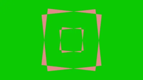 Colored graphic object on background with stroboscopic and hypnotic effect. Stock Footage 124833007