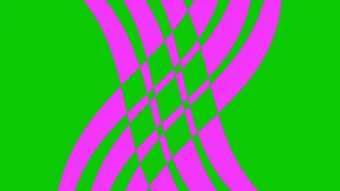 Colored graphic object on background with stroboscopic and hypnotic effect. Stock Footage 124976327