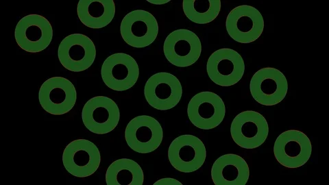 Colored graphic object on background with stroboscopic and hypnotic effect. Stock Footage 125042613