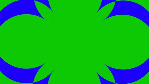 Colored graphic object on background with stroboscopic and hypnotic effect. Stock Footage 125068639