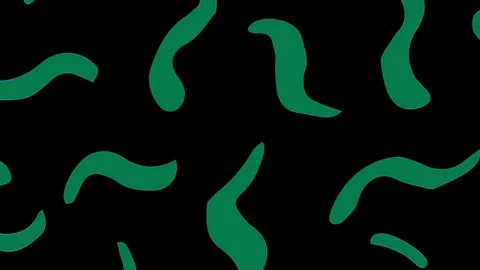 Colored graphic object on background with stroboscopic and hypnotic effect. Stock Footage 125103337