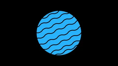 Colored graphic object on background with stroboscopic and hypnotic effect. Stock Footage 125104419