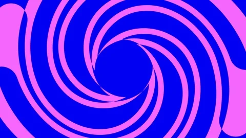 Colored graphic object on background with stroboscopic and hypnotic effect. Stock Footage 125358618