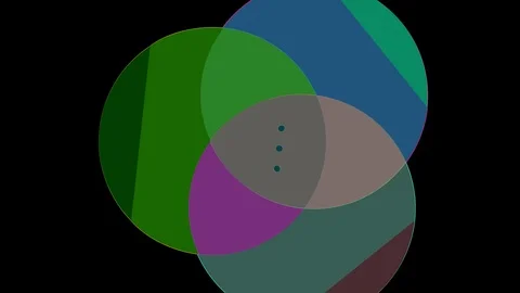 Colored graphic object on background with stroboscopic and hypnotic effect. Stock Footage 125358988