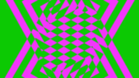 Colored graphic object on background with stroboscopic and hypnotic effect. Stock Footage 125692096