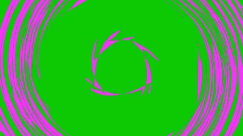 Colored graphic object on background with stroboscopic and hypnotic effect. Stock Footage 126270540