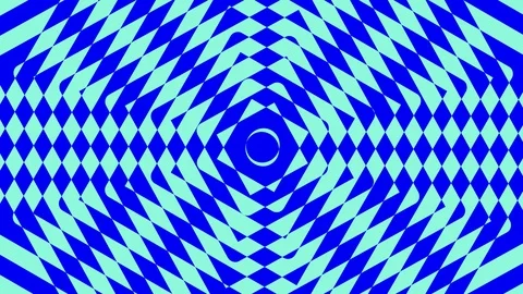 Colored graphic object on background with stroboscopic and hypnotic effect. Stock Footage 126270667