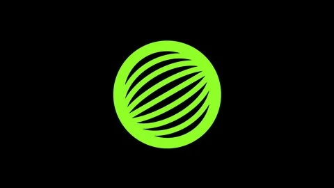 Colored graphic object on background with stroboscopic and hypnotic effect. Stock Footage 126626578