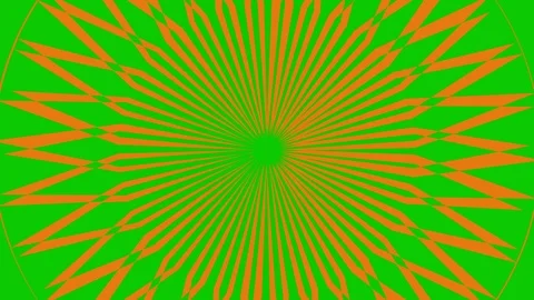 Colored graphic object on background with stroboscopic and hypnotic effect. Stock Footage 126690855