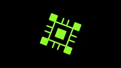 Colored graphic object on background with stroboscopic and hypnotic effect. Stock Footage 126915380