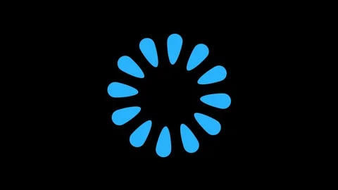 Colored graphic object on background with stroboscopic and hypnotic effect. Video stock 126915725